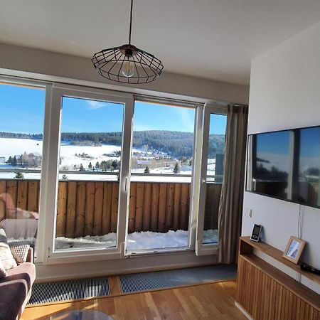 Mezonetovy Apartman Se Dvema Balkony A Vyhledem Loučná pod Klínovcem Exterior foto