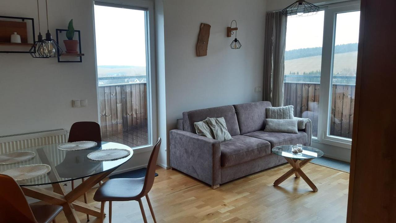 Mezonetovy Apartman Se Dvema Balkony A Vyhledem Loučná pod Klínovcem Exterior foto