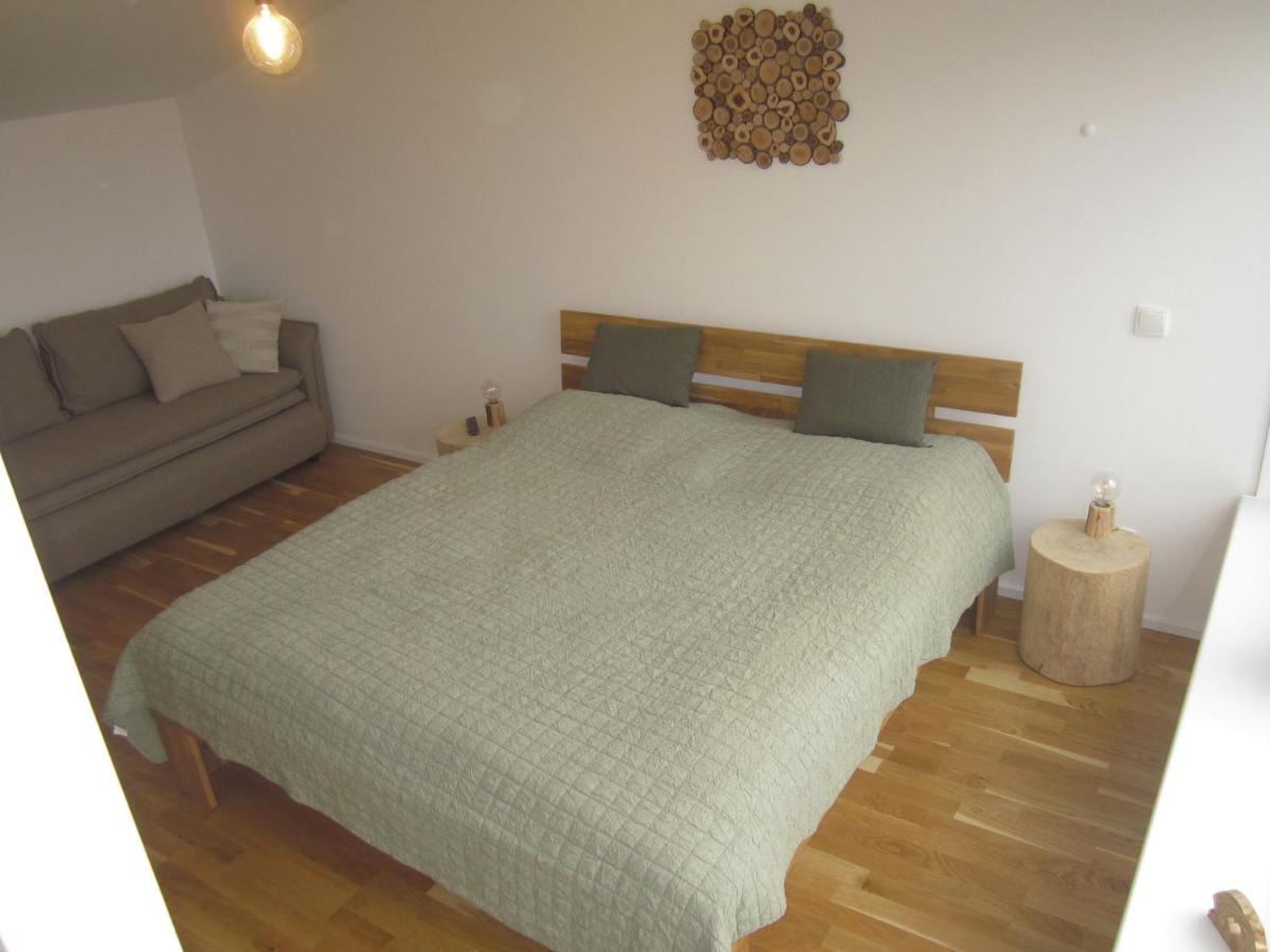 Mezonetovy Apartman Se Dvema Balkony A Vyhledem Loučná pod Klínovcem Exterior foto