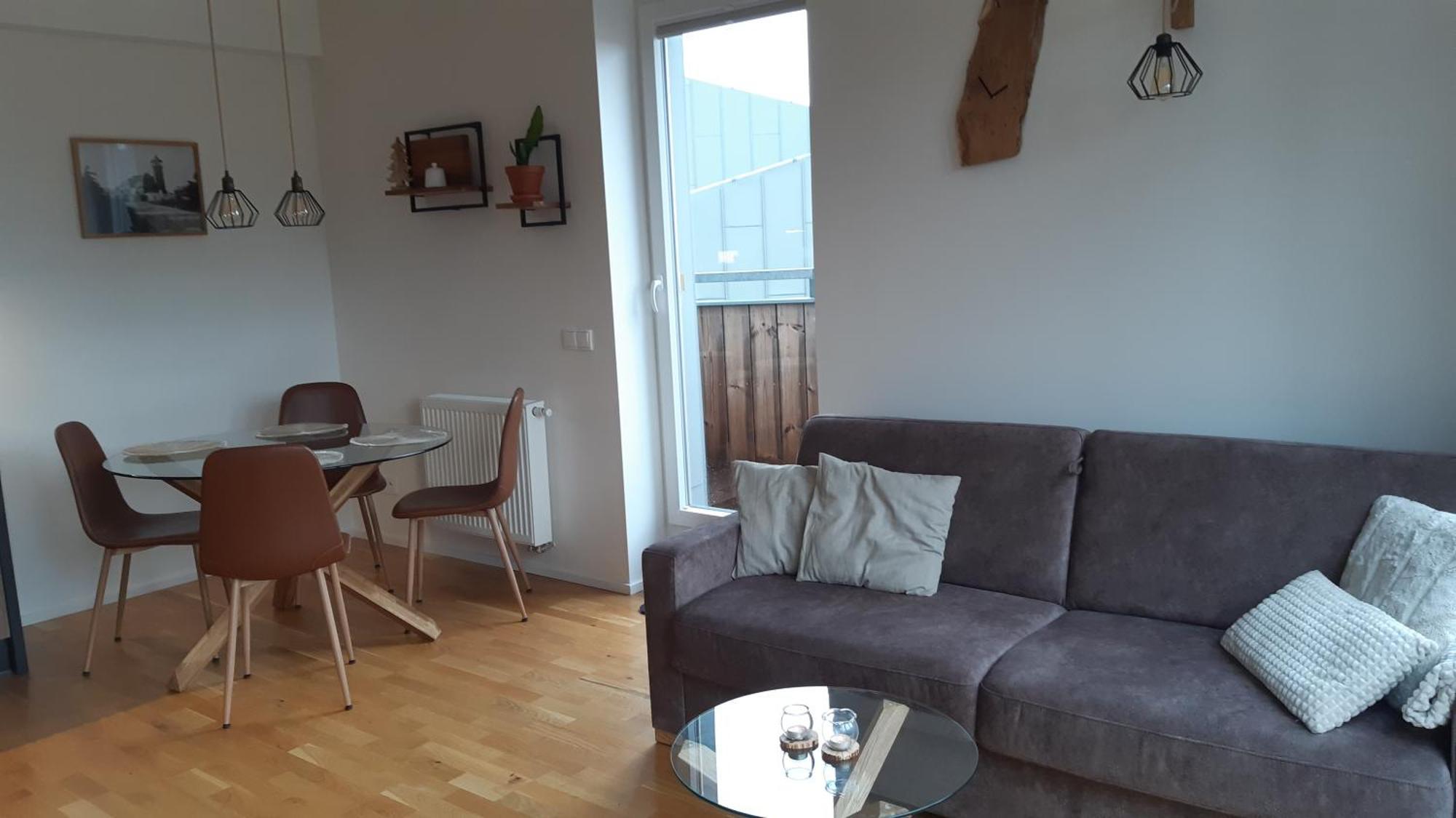 Mezonetovy Apartman Se Dvema Balkony A Vyhledem Loučná pod Klínovcem Exterior foto